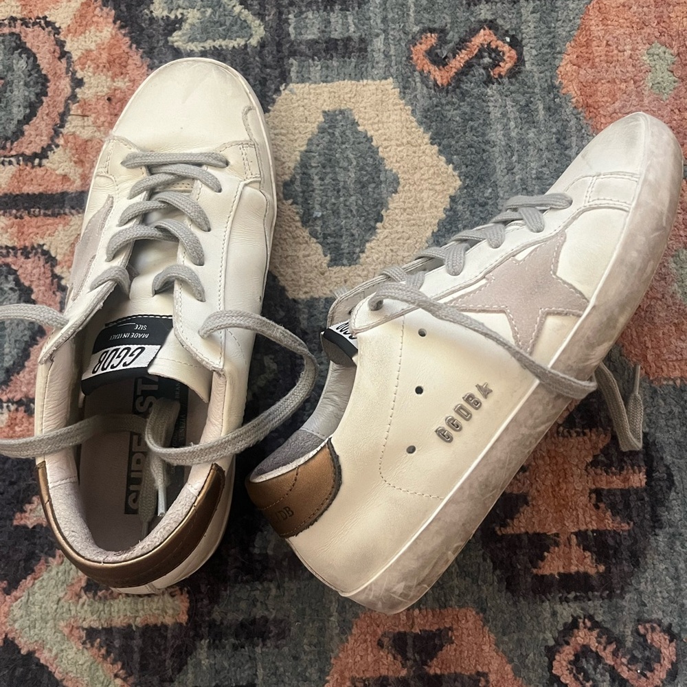 Authentic Golden Goose Sneakers EUC